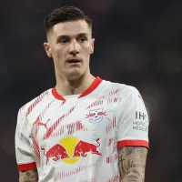 Manchester United inicia contactos para a contratação de Benjamin Sesko, mas Leipzig assusta com valor