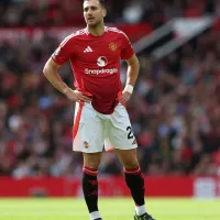 Diogo Dalot deslumbrado com a sensação de ser capitão do Manchester United: “Foi um privilégio”