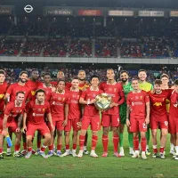 Estreia de Florian Wirtz a marcar dá vitória ao Liverpool diante do Yokohama Marinos