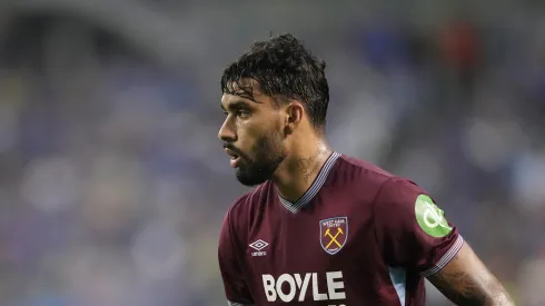 Lucas Paquetá, jogador do West Ham. Foto: Getty Images
