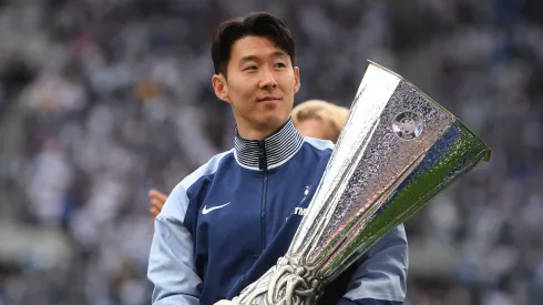 Son Heung-Min está de saída do Tottenham. Foto: Mike Hewitt/Getty Images