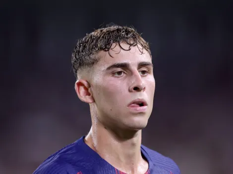 Manchester United pode passar os 70 milhões para comprar Fermín López