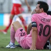 Lionel Messi sofre lesão, mas Inter Miami alcança vitória épica diante do Necaxa na Leagues Cup