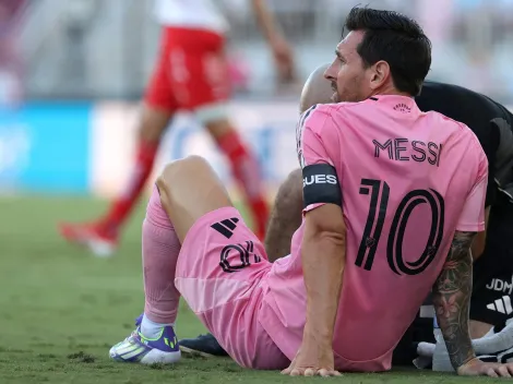 Lionel Messi lesiona-se, mas Inter Miami alcança vitória épica diante do Necaxa