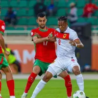 Angola estreia-se com o pé esquerdo e perde para Marrocos no CHAN 2025