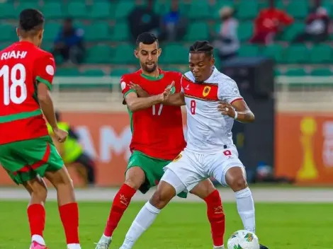 Angola perde com Marrocos na estreia do CHAN 2025