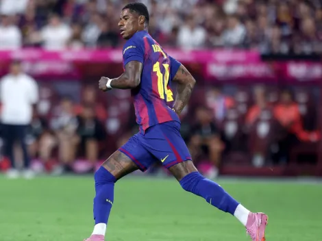 Rashford estreia-se a marcar na goleada do Barcelona ao Daegu