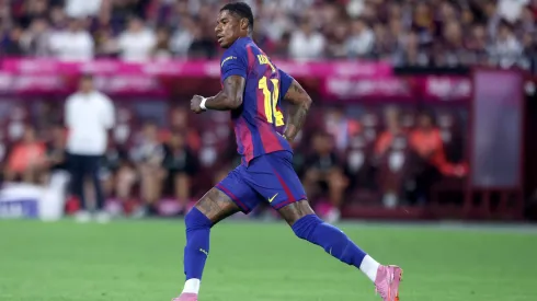 Marcus Rashford estreia-se a marcar no Barcelona x Daegu. Foto: Getty Images