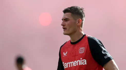 Patrik Schick, jogador do Bayer Leverkusen. Foto: Getty Images