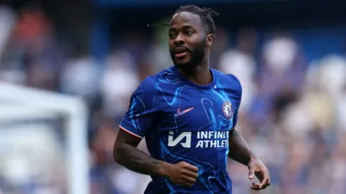 Raheem Sterling não vai permanecer no Chelsea. Foto: Getty Images