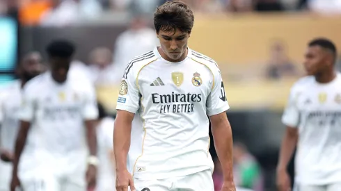 Real Madrid em ação no Mundial de Clubes. Foto: Getty Images