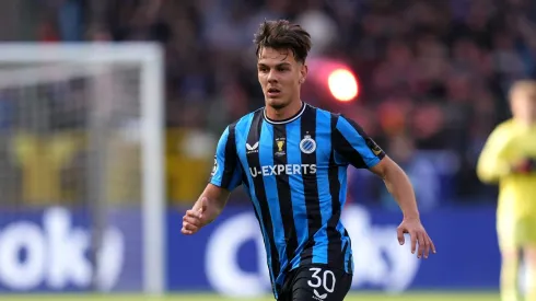 Ardon Jashari, do Club Brugge, a caminho do Milan. Foto: Alex Bierens de Haan/Getty Images