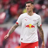 Manchester United está confiante na contratação de Benjamin Sesko, do Leipzig, após proposta astronómica