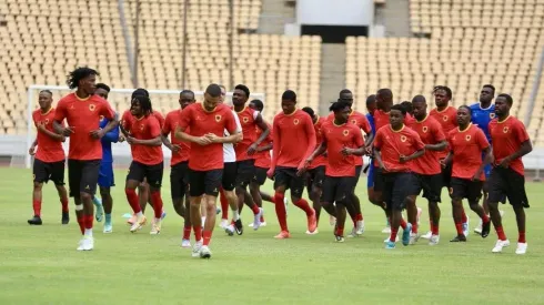Seleção de Angola defronta Quénia na CHAN. Foto: FAF
