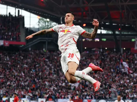 Manchester United muito perto de garantir Benjamin Sesko, do Leipzig