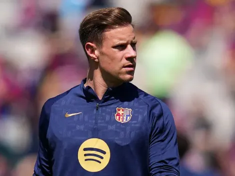 Guerra: Barcelona remove Ter Stegen da hieraquia de capitães