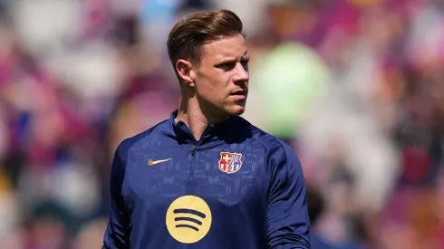 Marc Ter Stegen vive conflito com o Barcelona. Foto: Getty Images