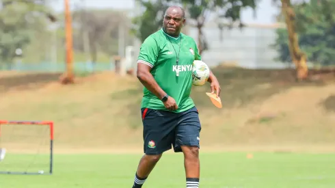 Benni McCarthy, ex-jogador e atual selecionador do Quénia. Foto: Football Kenya Federation