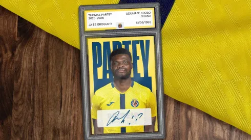 Thomas Partey tem novo clube, mas as polémicas não o largam. Foto: site oficial do Villarreal
