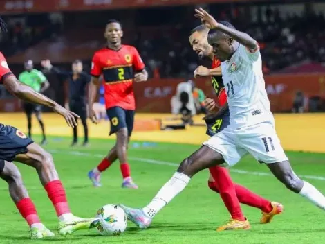 Angola empata (1x1) com Quénia reduzido a dez homens