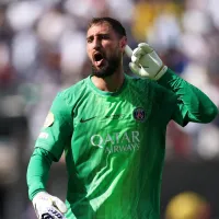 Gigi Donnarumma, de saída do PSG, está a ser associado a uma transferência para o Manchester United