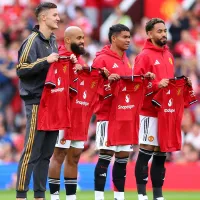 Manchester United encerra pré-época com vitória sobre a Fiorentina e apresentação de Benjamin Sesko