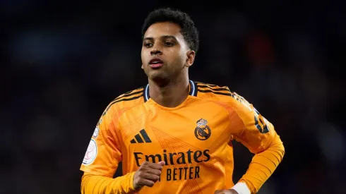 Rodrygo tornou-se alvo do Manchester City. Foto: Getty Images