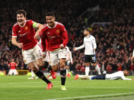 Harry Maguire relembra passagem de Cristiano Ronaldo no Manchester United