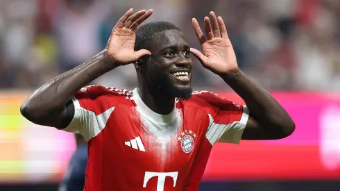 Dayot Upamecano na mira do Manchester Inited, Foto: Kevin C. Cox/Getty Images