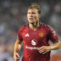 Rasmus Hojlund muito perto de deixar o Manchester United para rumar ao Milan por empréstimo com opção de compra