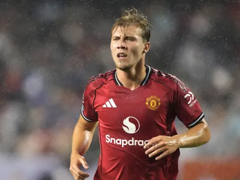 Hojlund perto de deixar o Manchester United para reforçar o Milan