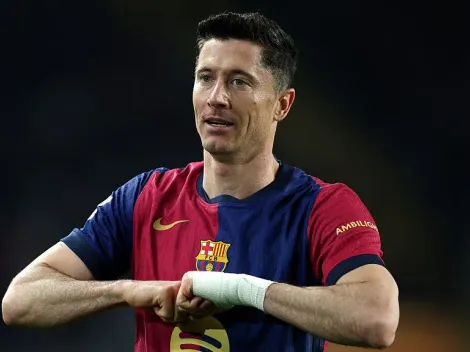 Lewandowski disse "não" à uma proposta astronómica da Arábia Saudita