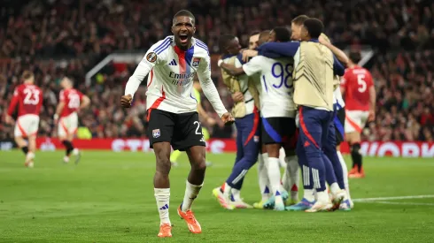 Clinton Mata vai continuar a vestir a camisola do Lyon. Foto: Getty