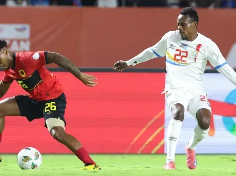 Angola perde com RD Congo e é eliminada do CHAN 2024