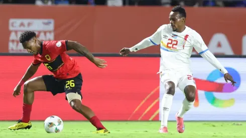 Angola perdeu com a RD Congo e despede-se do CHAN 2024.