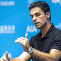 Mikel Arteta antevê a estreia do Arsenal na Premier League, contra o Manchester United, e elogia Gyokeres e Odegaard