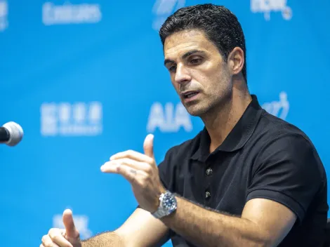 Mikel Arteta antevê estreia na Premier League contra o Manchester United