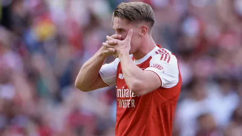 Viktor Gyokeres em ação pelo Arsenal. Foto: Getty Images