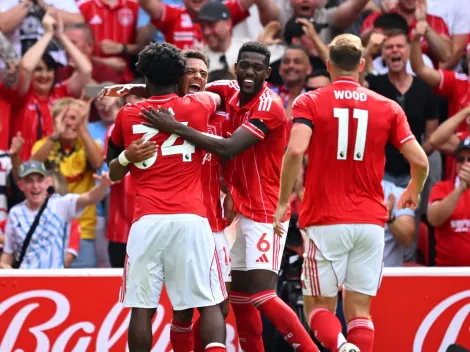 Nottingham Forest abre Premier League com vitória sobre o Brentford
