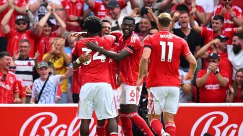 Nottingham Forest vence Brentford. Foto: Getty Images