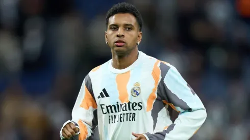 Rodrygo continua a ser associado para sair do Real Madrid. Foto: Getty Images
