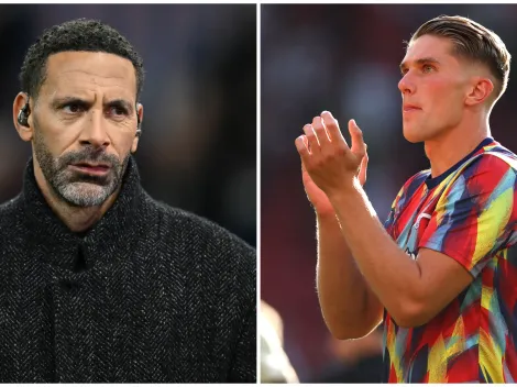 Ferdinand aborda estreia de Gyokeres no Manchester United x Arsenal