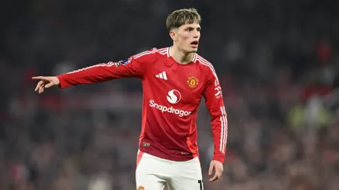 Alejandro Garnacho voltou a estar associado ao Chelsea. Foto: Getty Images