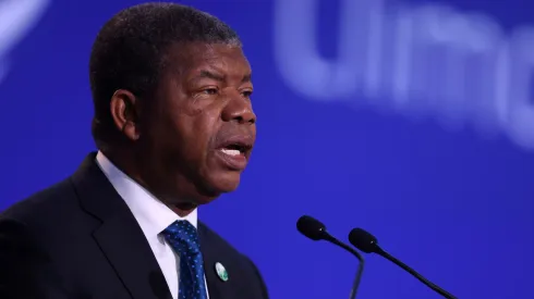 O General João Lourenço é o presidente de Angola desde 2017, sucedendo no cargo a José Eduardo dos Santos.