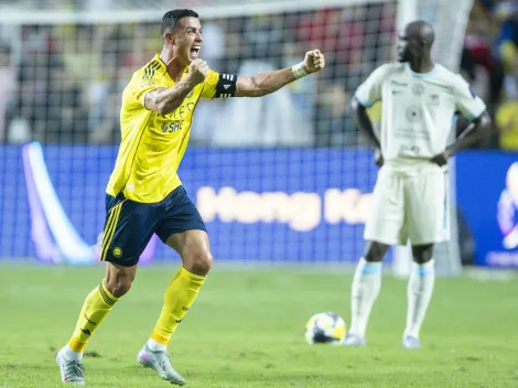 Al-Nassr na final da Supertaça, após golo entre Ronaldo e Félix