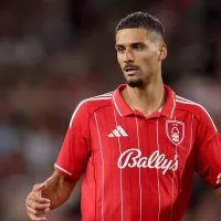 David Carmo, internacional angolano do Nottingham Forest, poderá deixar a Premier League para reforçar o Sevilha, da La Liga
