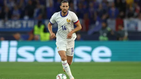 Adrien Rabiot, internacional francês, envolvido em polémica no Marselha. Foto: Getty Images