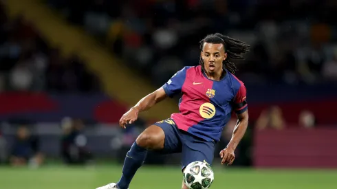 Jules Koundé, jogador do Barcelona. Foto: Getty Images