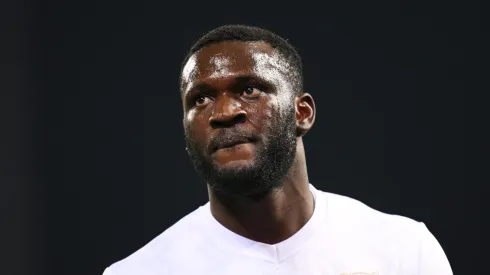 Victor Boniface, jogador do Leverkusen. Foto: Stuart Franklin/Getty Images