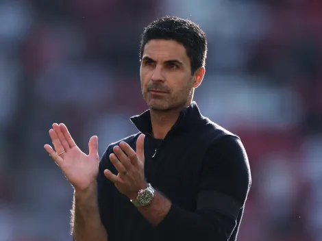 Mikel Arteta não quer falar de Eze como possível reforço do Arsenal